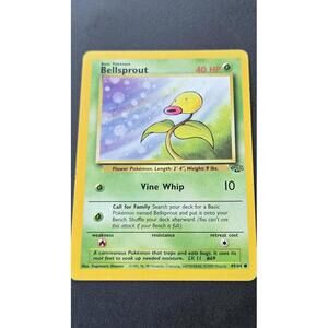 Pokémon TCG Bellsprout Jungle Card 49/64 Regular Common